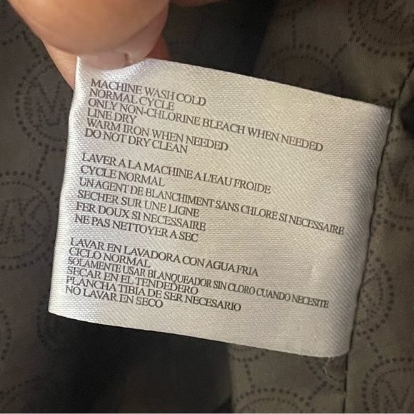 Michael Kors Jacket hooded Size S - Picture 4 of 8